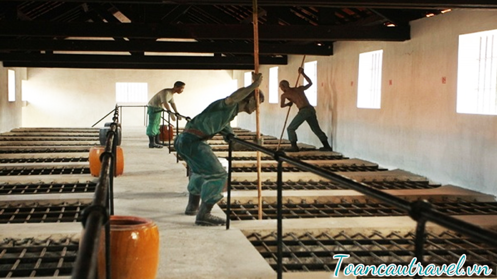 “địa ngục trần gian” Côn Đảo