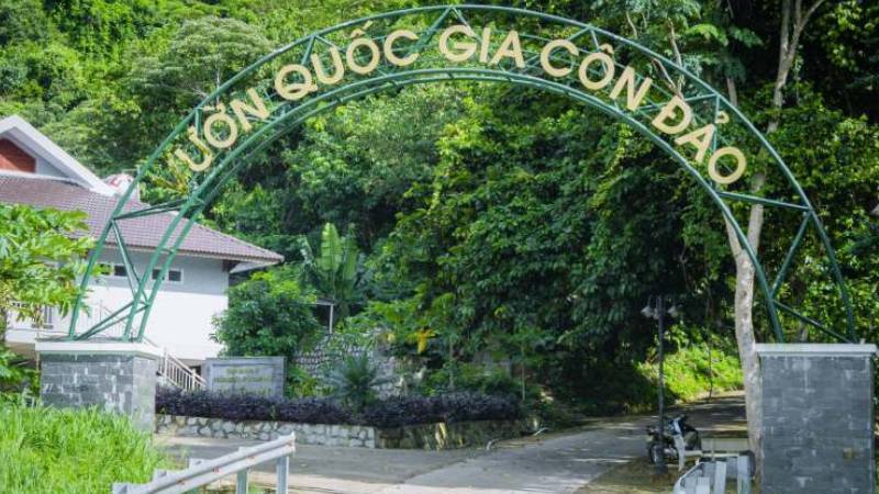 Vườn quốc gia Côn Đảo - lối vào
