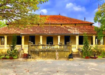 Một góc Dinh Chúa Đảo