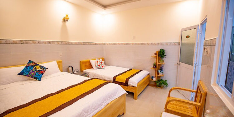 Nội thất bên trong Nam Định Homestay